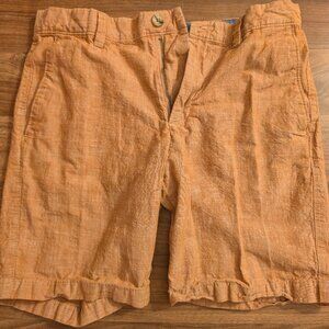 Banana Republic 9" Cinnamon Chambray Shorts - Men's 30 Slim Fit